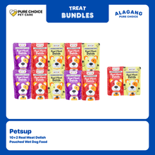 10 + 2 Real Meat Delish Pouched Wet Dog Food