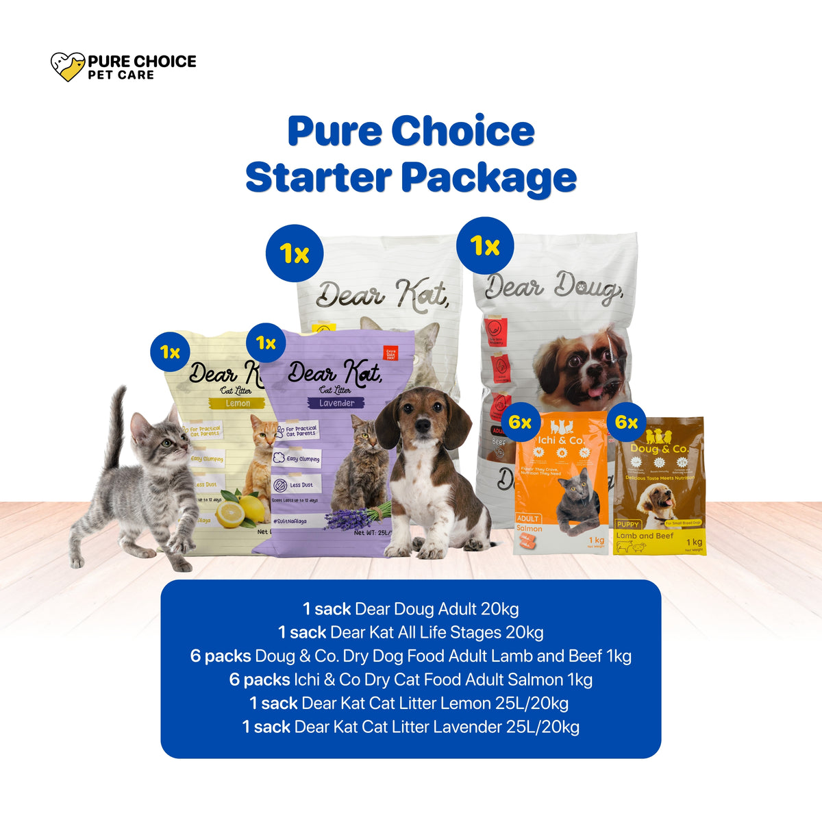 Pure Choice Starter Package - Negosyo Package