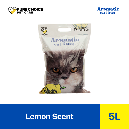 Aromatic Cat Litter 5L (4kg) – Strong Clumping Cat Litter Philippines