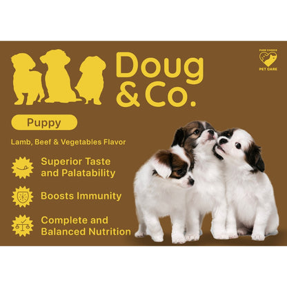 Doug &amp; Co. Puppy and Adult Lamb &amp; Beef 20kg image 3