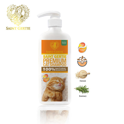 Saint Gertie Premium Cat Shampoo 250 and 1050ML image 2