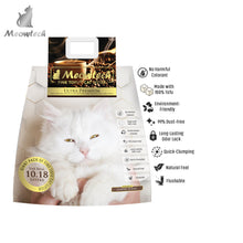 Meowtech Fine Tofu Cat Litter 10.18L image 0