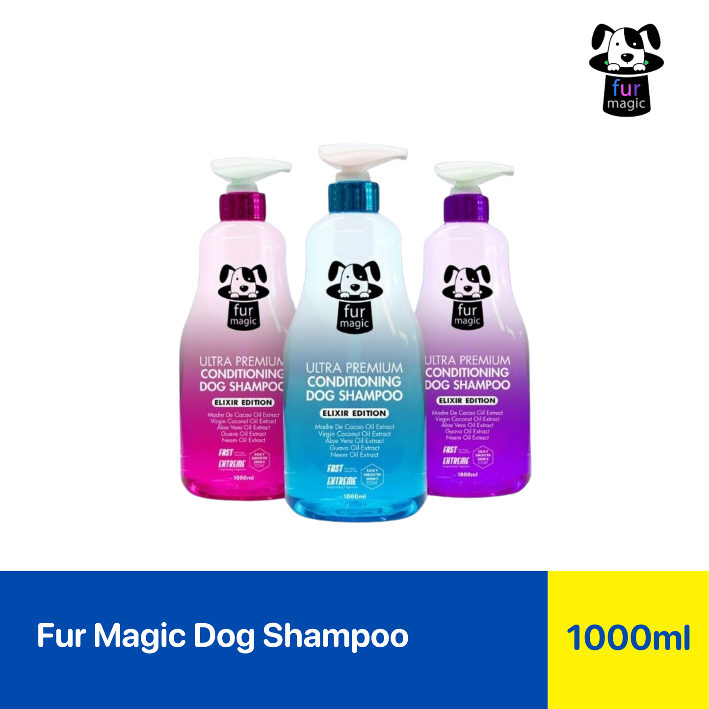 FurMagic Dog Shampoo