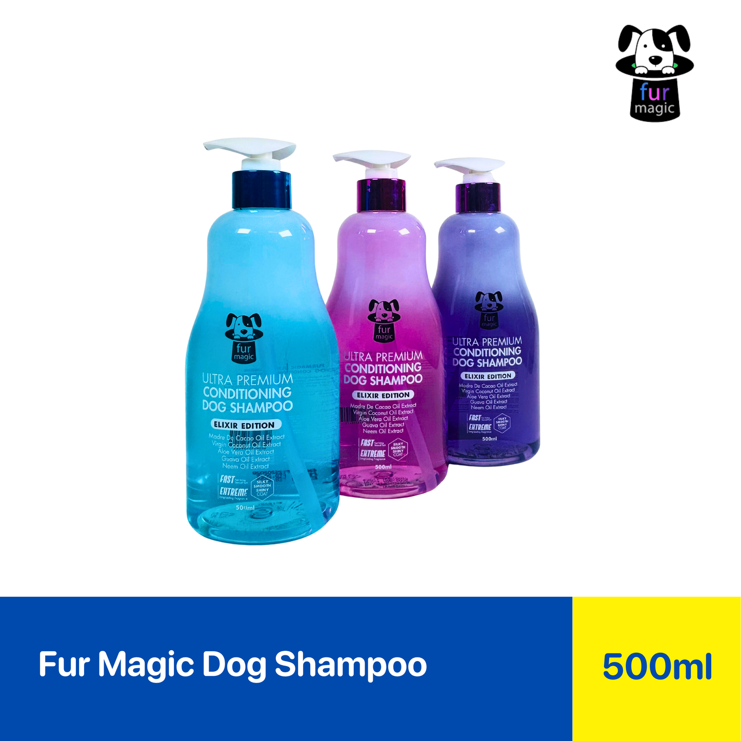 FurMagic Dog Shampoo