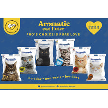 Aromatic Cat Litters 10L/8kg: Apple, Lemon, Coffee and Lavander Scents image 1