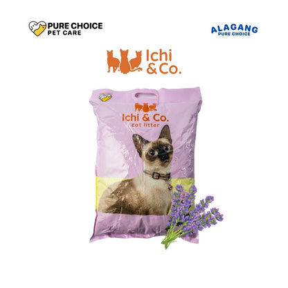 Ichi &amp; Co Cat Litters Lavander 10L/8kg image 0
