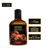 Gourmet Specialist Premium Flavored Coconut Oil for Dog 330ml for Picky Eaters image 1