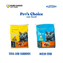 Pro's Choice Cat Food 22.7 Kg or 7 Kg Ocean Fish, Tuna &amp; Sardines Flavor (FOR ALL LIFE STAGES) image 1