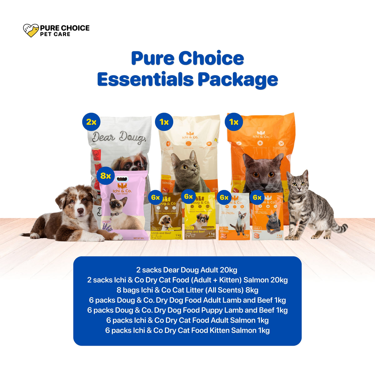 Pure Choice Essentials Package - Negosyo Package