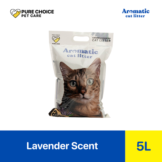 Pure Choice - Aromatic Cat Litter 5L/4kg