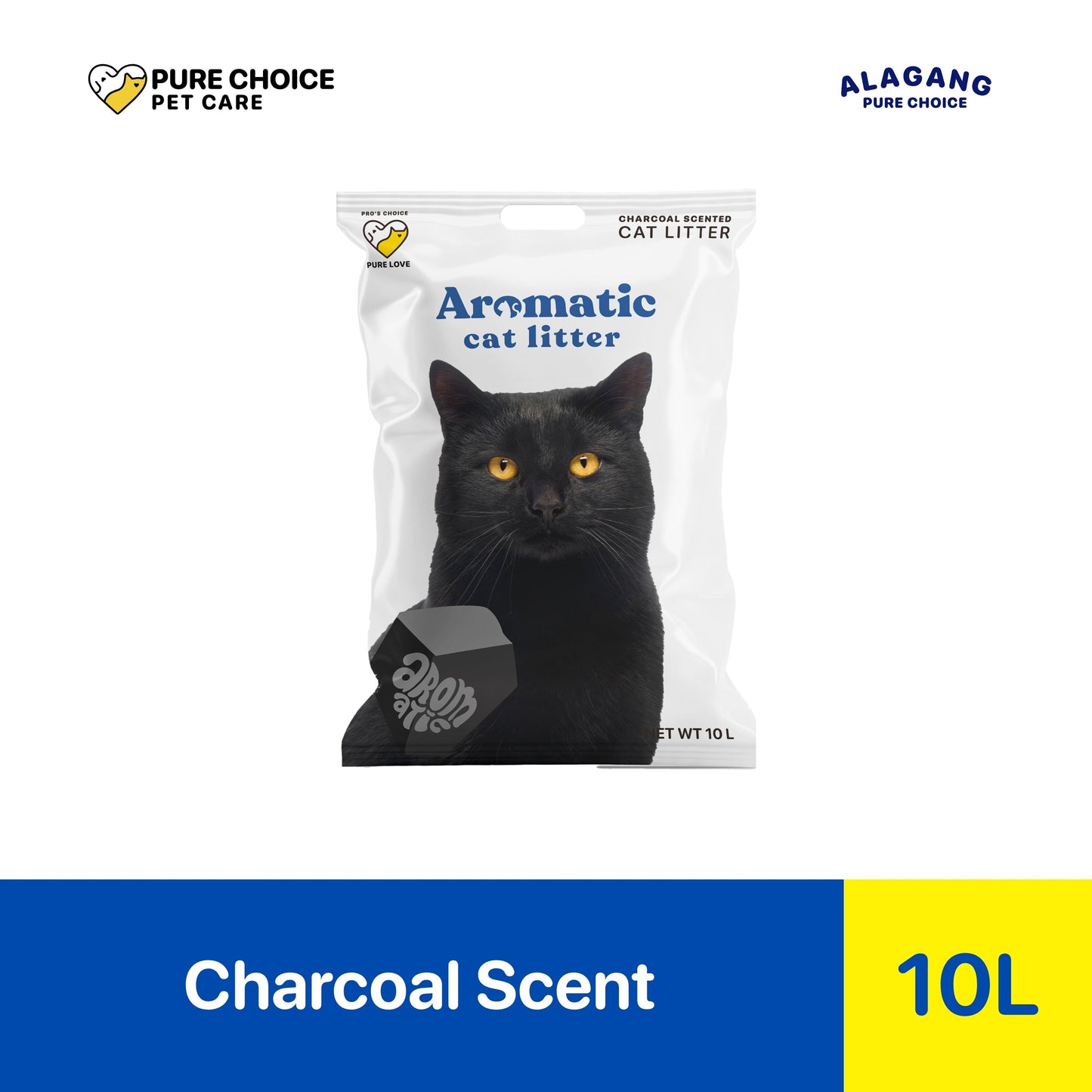 Pure Choice Aromatic Cat Litter