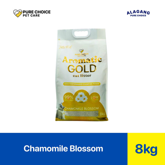 Pure Choice Aromatic Gold Cat Litter
