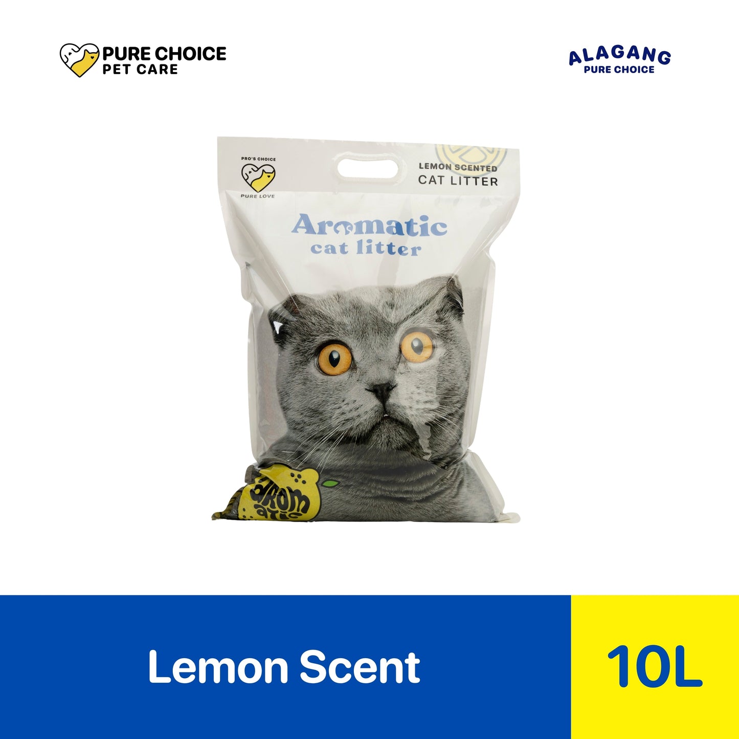 Pure Choice Aromatic Cat Litter