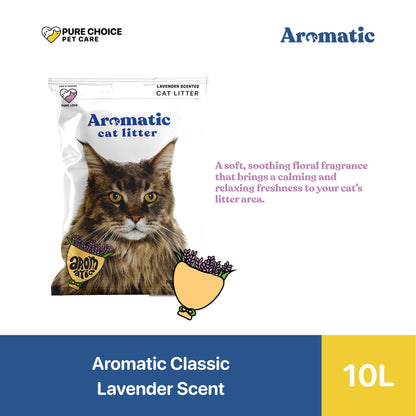 Aromatic Bentonite Cat Litter 10L/8kg
