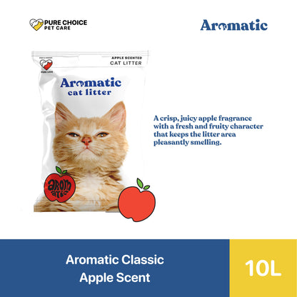 Aromatic Bentonite Cat Litter 10L/8kg