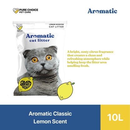 Aromatic Bentonite Cat Litter 10L/8kg