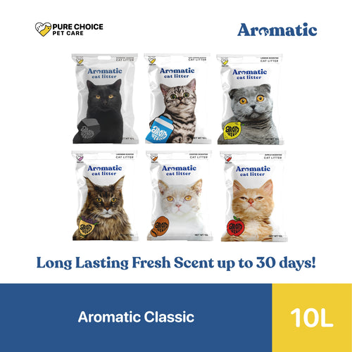 Aromatic Bentonite Cat Litter 10L/8kg
