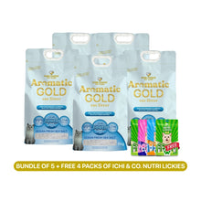 Ultra-fine Cat Litter Ocean Fresh Sea Salt (Breeze Bundle) - Bundle of 5