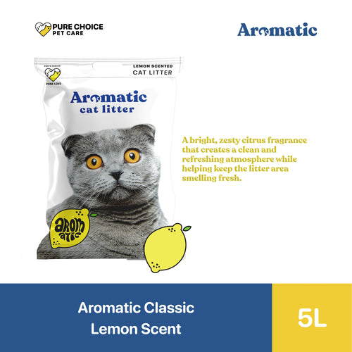 Aromatic Classic Natural Bentonite Cat Litter 5L/4kg