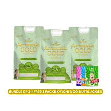 Plant-Based Cat Litter Natural Cassava (Eco Bundle) - Bundle of 3