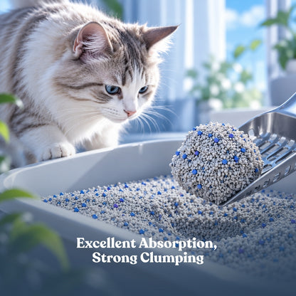 Natural Bentonite Cat Litter 10L/8kg - Bundles