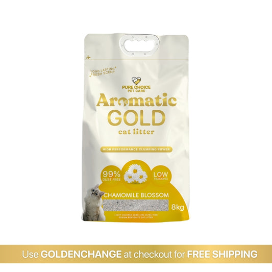 Ultra-fine Cat Litter Chamomile Blossom
