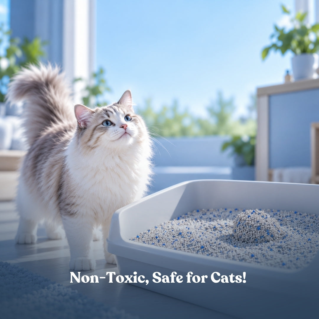 Natural Bentonite Cat Litter 10L/8kg - Bundles