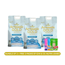 Ultra-fine Cat Litter Ocean Fresh Sea Salt (Breeze Bundle) - Bundle of 3
