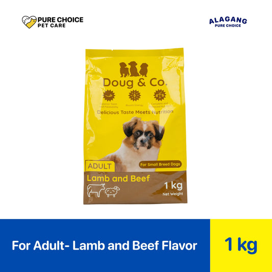 Pure Choice Doug & Co. Dry Dog Food Adult Lamb & Beef