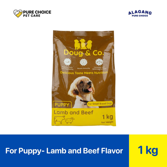 Pure Choice Doug & Co. Dry Dog Food Puppy Lamb & Beef