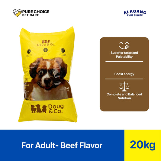 Pure Choice Doug & Co. Dry Dog Food Adult Lamb & Beef