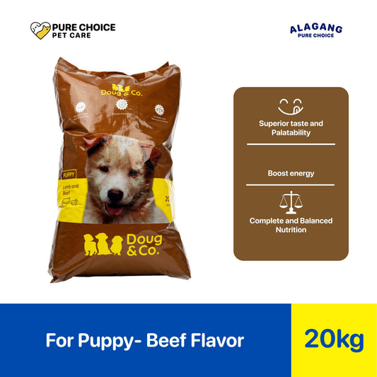 Pure Choice Doug & Co. Dry Dog Food Puppy Lamb & Beef