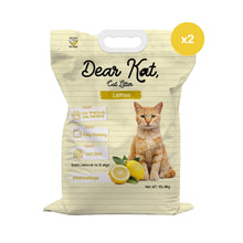 Dear Kat Cat Litter Sulit Pack 10L/8kg - Bundle of 2 Bags
