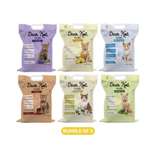 Dear Kat Cat Litter Sulit Pack 10L/8kg - Bundle of 3 Bags