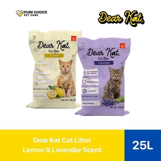 Dear Kat Cat litter Extra Sulit Pack 25L/20kg