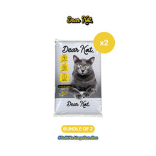 Dear Kat Dry Cat Food for all life Stages 20Kg - Bundle of 2 Sacks
