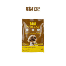 Doug & Co. Dry Dog Food Puppy / Adult Lamb and Beef 1kg