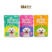 Doug & Co. Nutri Pouch Dog Wet Food 80g
