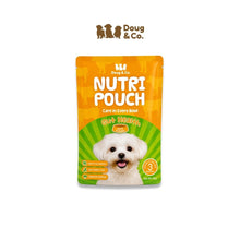 Doug & Co. Nutri Pouch Dog Wet Food 80g