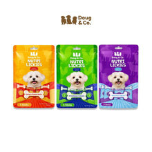 Doug & Co. Nutri Lickies Dog Wet Treats (15g x 5 Sticks) 75g