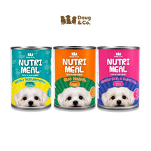 Doug & Co. Nutri Meal Dog Canned Wet Food 430g