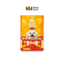 Doug & Co. Nutri Lickies Dog Wet Treats (15g x 5 Sticks) 75g
