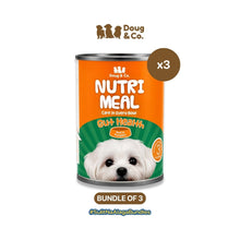 Doug & Co. Nutri Meal Dog Canned Wet Food 430g - Bundle of 3