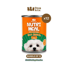 Doug & Co. Nutri Meal Dog Canned Wet Food 430g - Bundle of 12