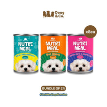 Doug & Co. Nutri Meal Dog Canned Wet Food 430g - Bundle of 24