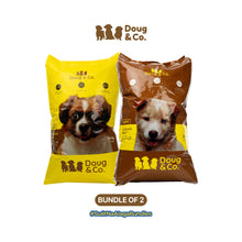 Doug & Co. Dry Dog Food Lamb and Beef Flavor 20Kg - Bundle of 2 Sacks