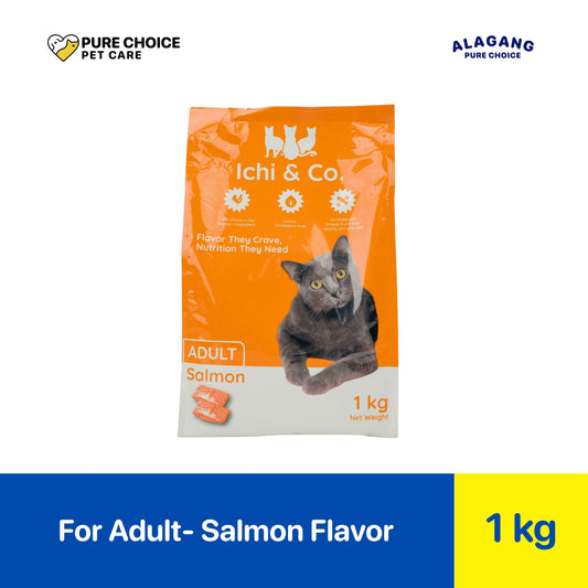 Pure Choice Ichi & Co. Dry Cat Food Adult Salmon