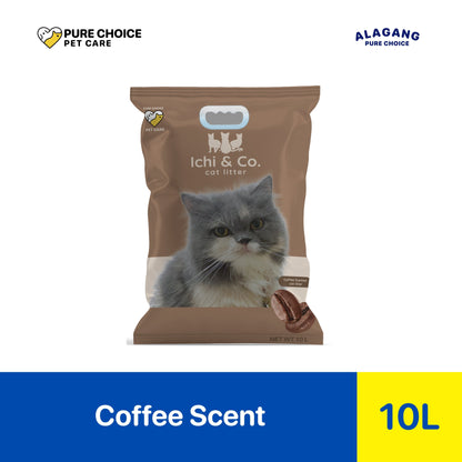 Bundle of 10 - Ichi & Co. Cat Litters 10L/8kg