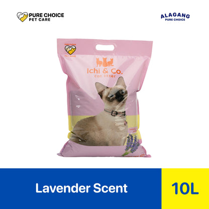 Bundle of 10 - Ichi & Co. Cat Litters 10L/8kg