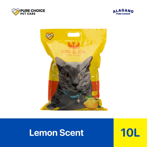 Pure Choice Ichi & Co. Cat Litter - Strong Clumping Cat Litter Philippines